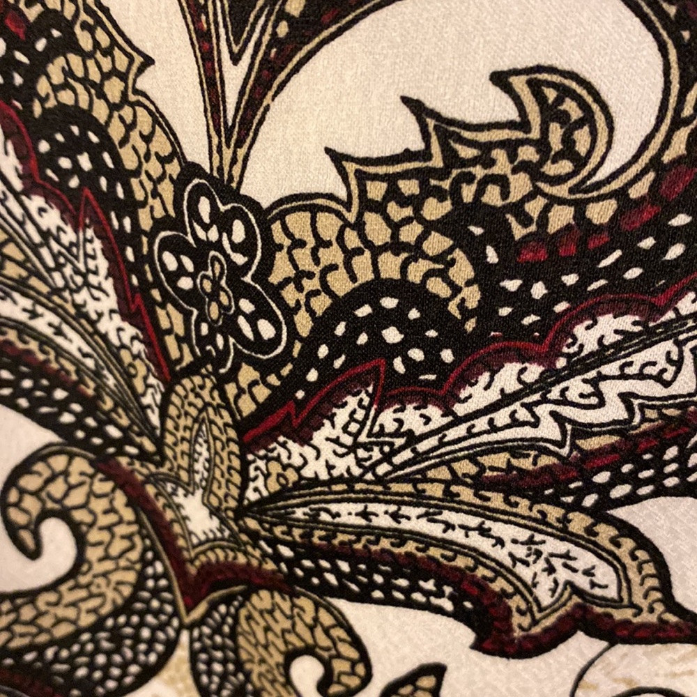 Print Blouse - image 2